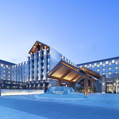 Hotel Crowne Plaza Beijing Badaling By Ihg Yanqing Esterno foto
