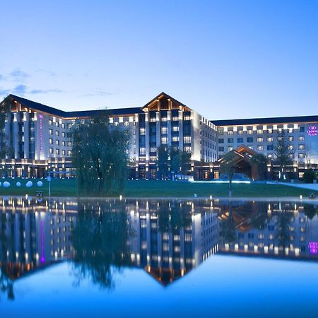 Hotel Crowne Plaza Beijing Badaling By Ihg Yanqing Esterno foto