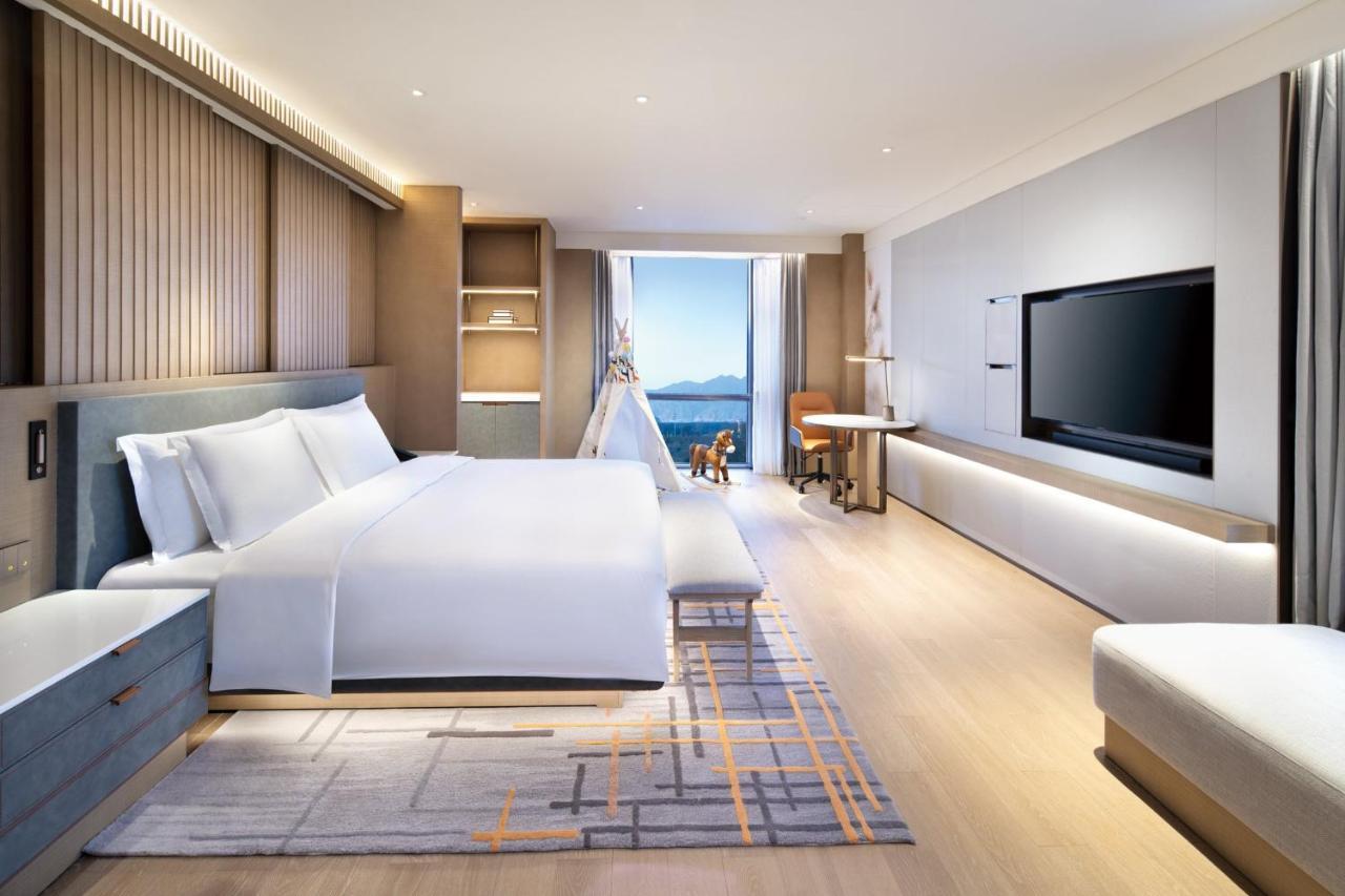 Hotel Crowne Plaza Beijing Badaling By Ihg Yanqing Esterno foto
