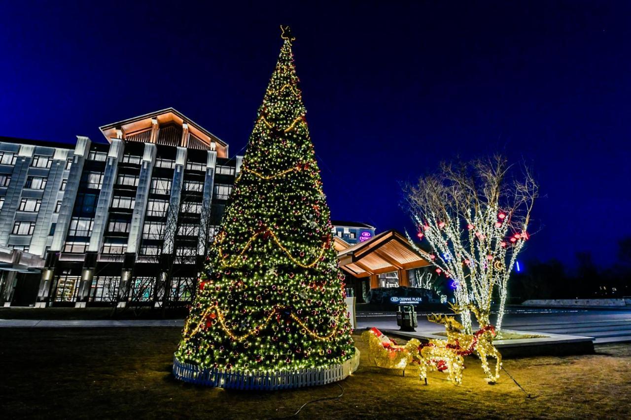 Hotel Crowne Plaza Beijing Badaling By Ihg Yanqing Esterno foto