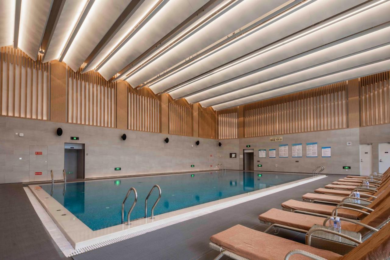 Hotel Crowne Plaza Beijing Badaling By Ihg Yanqing Esterno foto