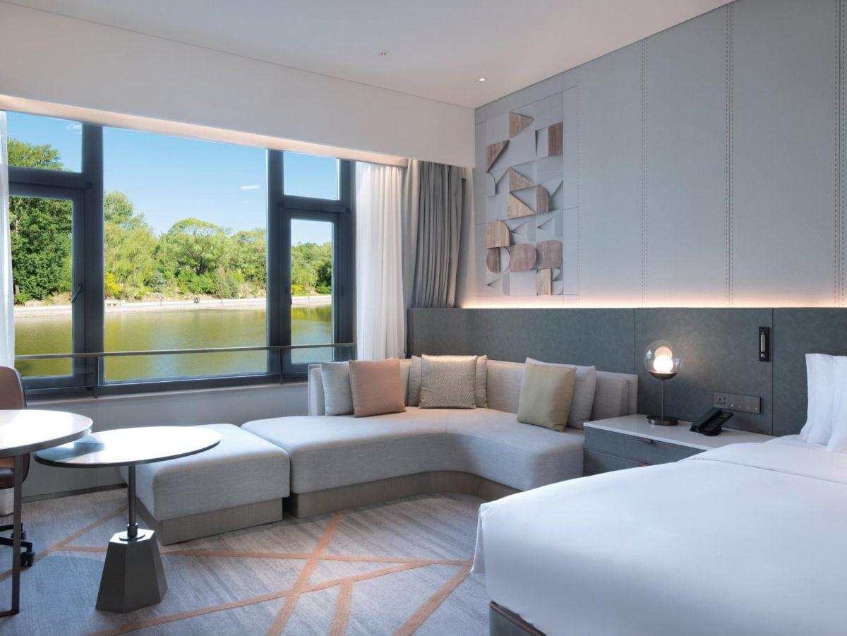 Hotel Crowne Plaza Beijing Badaling By Ihg Yanqing Esterno foto
