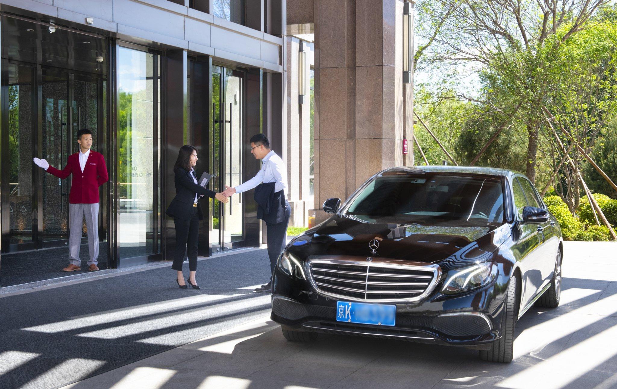 Hotel Crowne Plaza Beijing Badaling By Ihg Yanqing Esterno foto