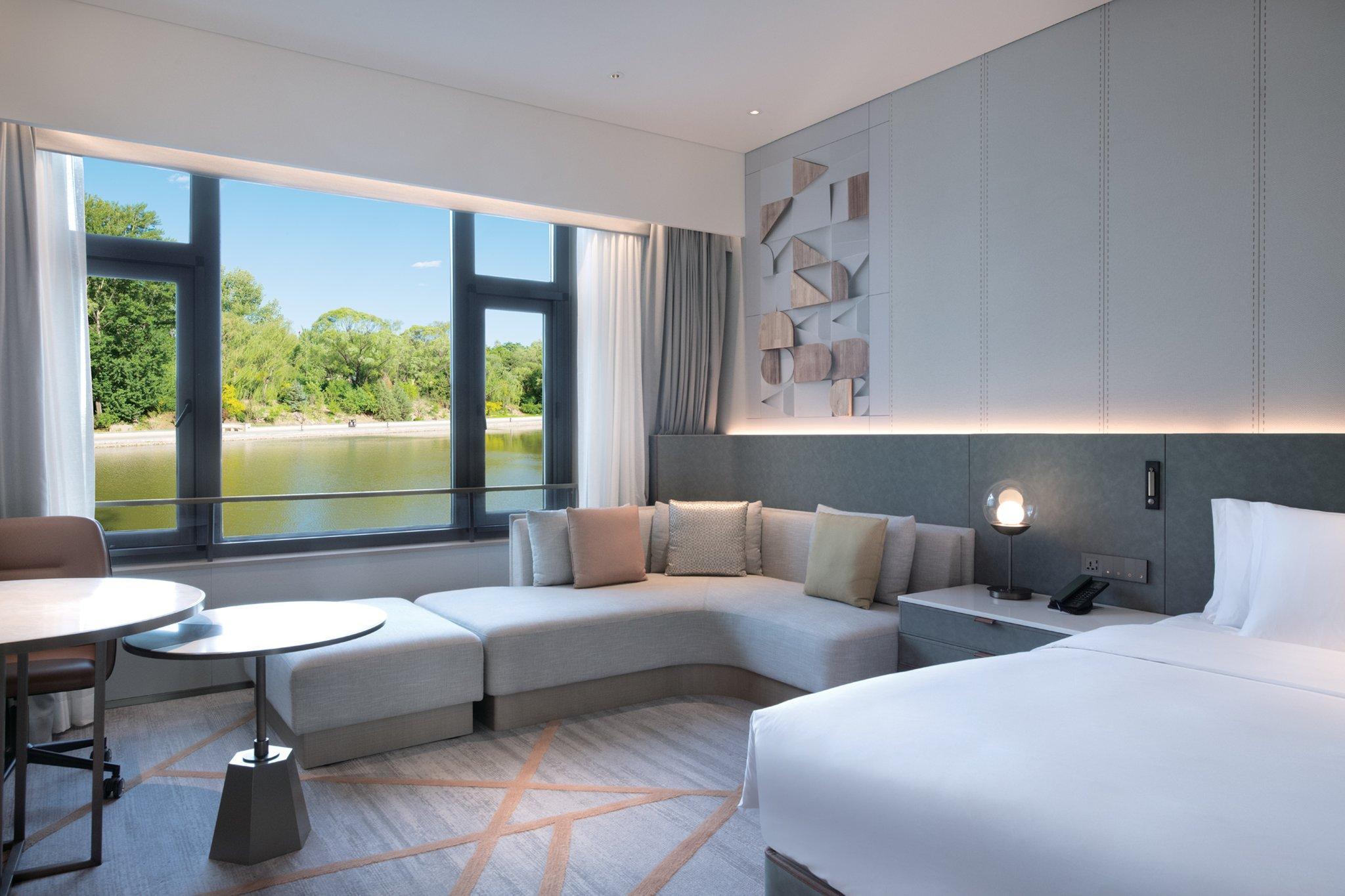 Hotel Crowne Plaza Beijing Badaling By Ihg Yanqing Esterno foto