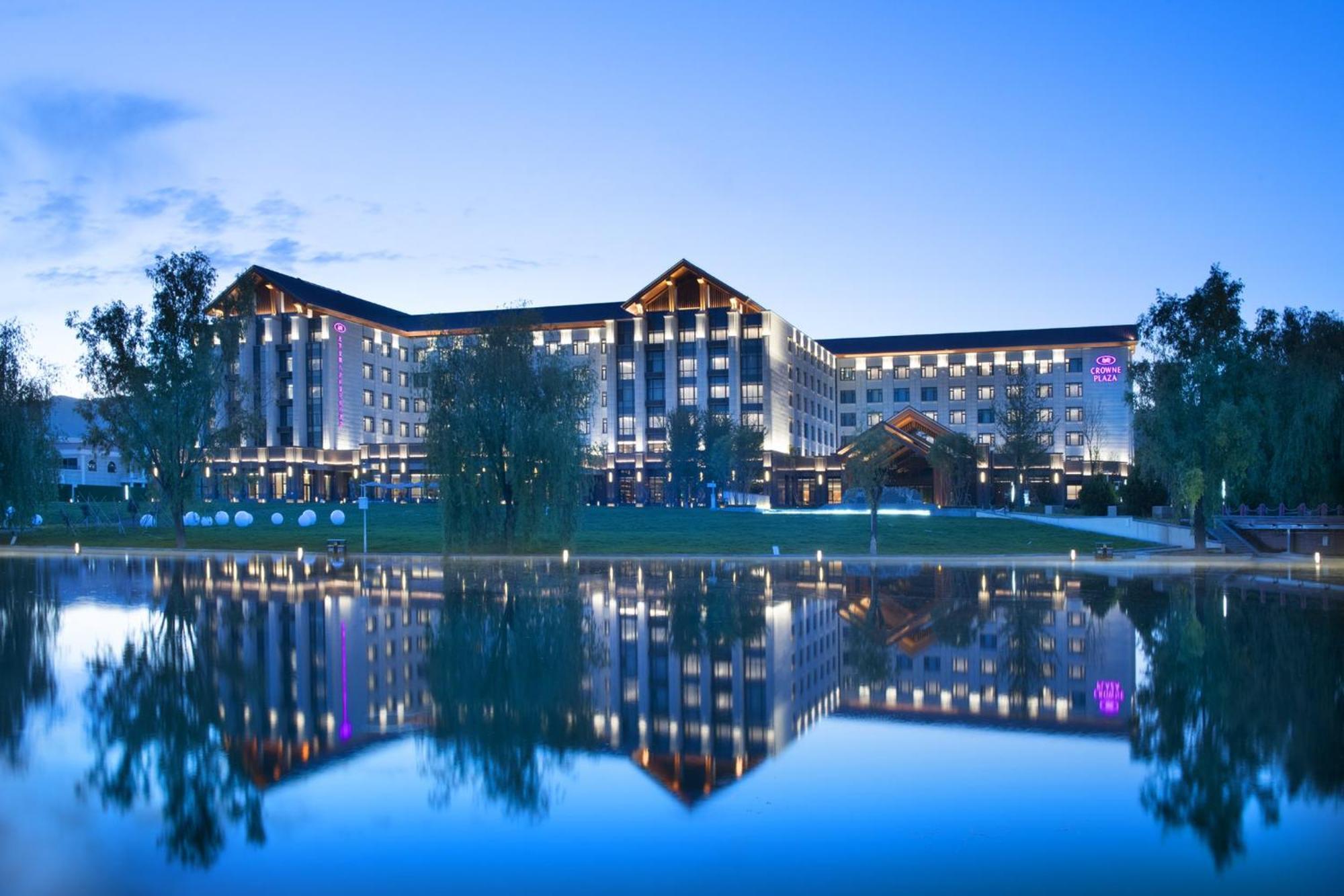 Hotel Crowne Plaza Beijing Badaling By Ihg Yanqing Esterno foto